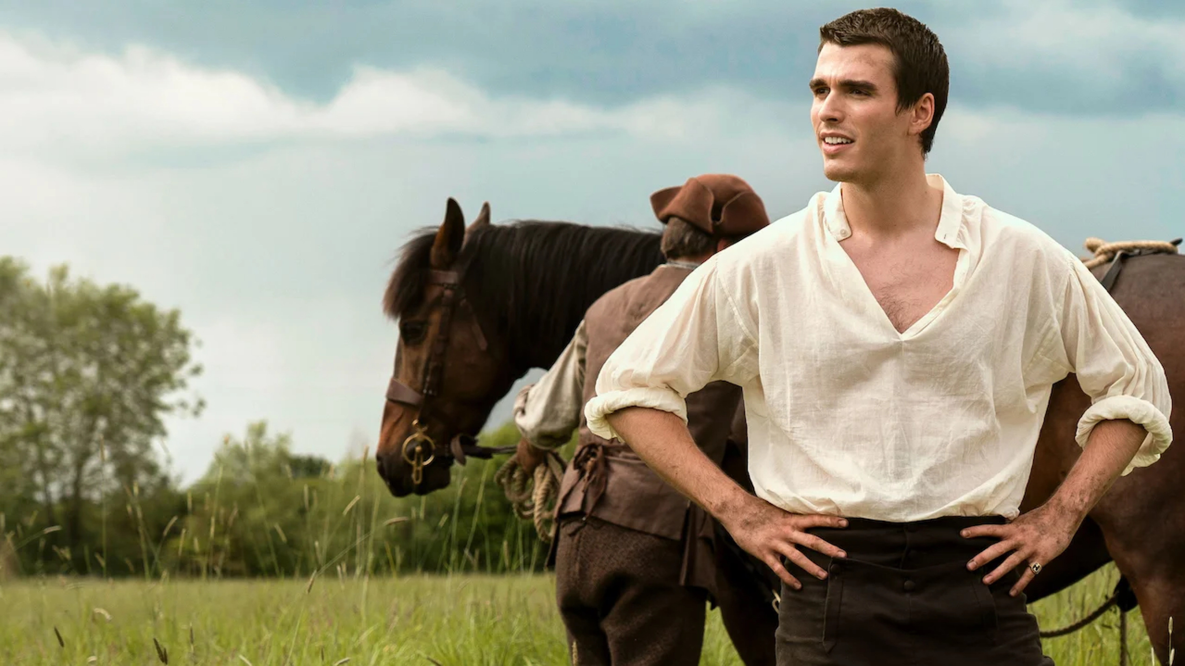 Carlota y Jorge bajo la cama