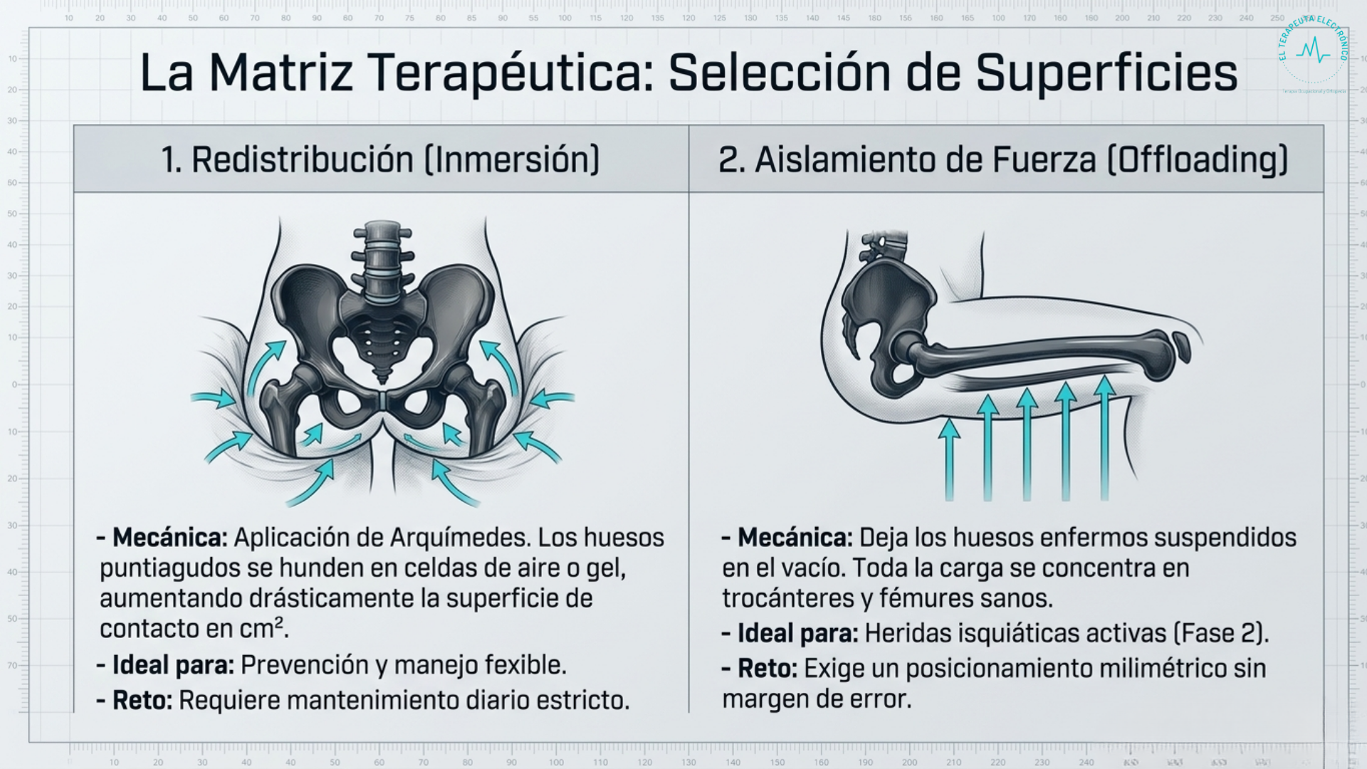 Estrategias de intervención en sedestación