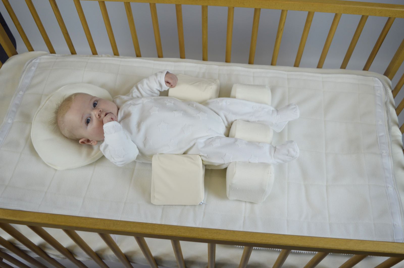 Sistema Primo Sleep de Helping Hand en bebes