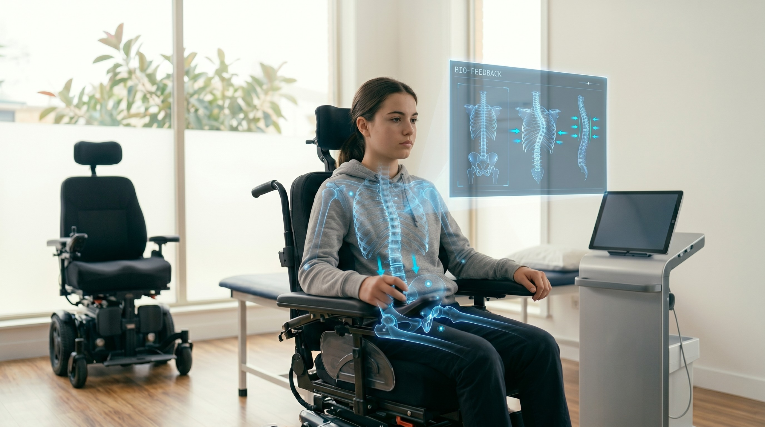 Terapeuta trabajando con paciente