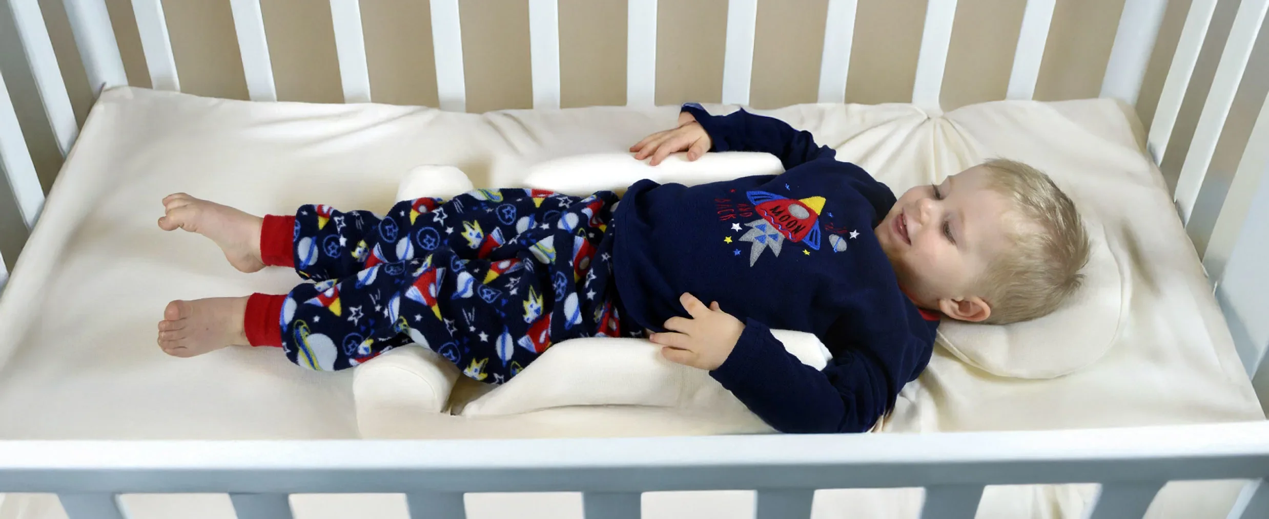 Sistema Primo Sleep de Helping Hand en niños