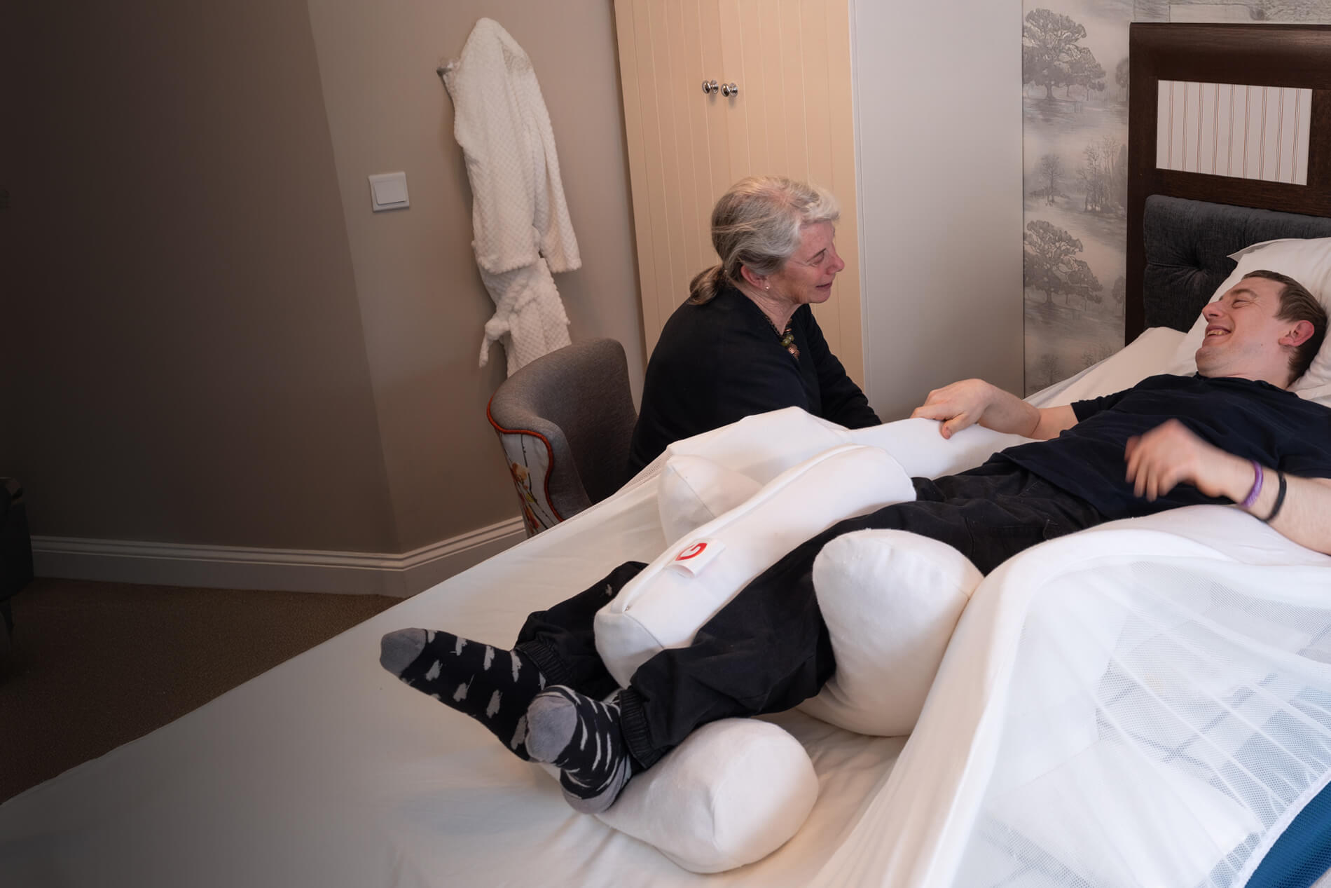 Sistema Symmetrisleep para adultos de Helping Hand